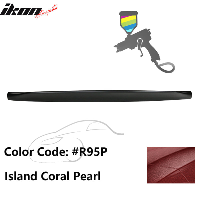 2013-2015 Honda Civic Duckbill V2 Style Rear Trunk Spoiler PP