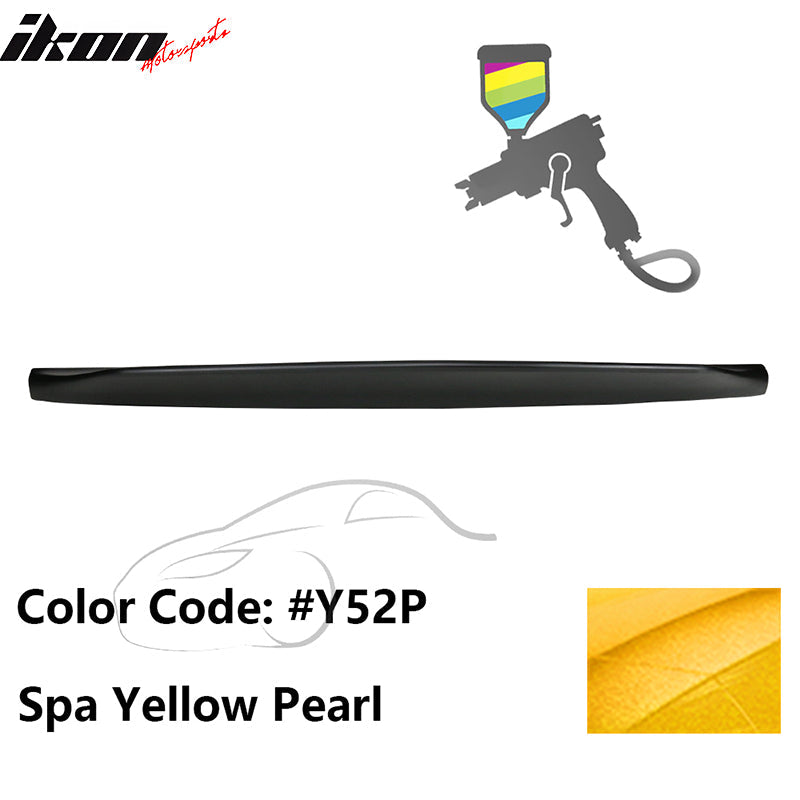 2013-2015 Honda Civic Duckbill V2 Style Rear Trunk Spoiler PP