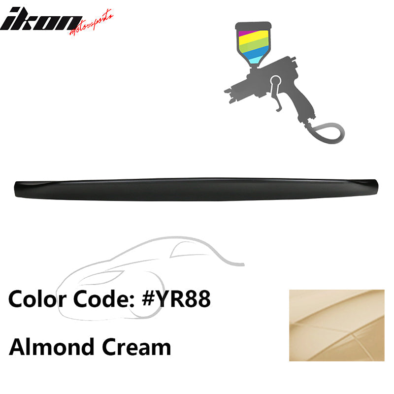 2013-2015 Honda Civic Duckbill V2 Style Rear Trunk Spoiler PP