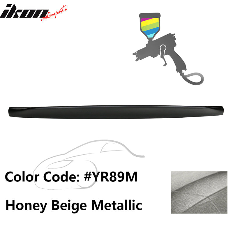 2013-2015 Honda Civic Duckbill V2 Style Rear Trunk Spoiler PP