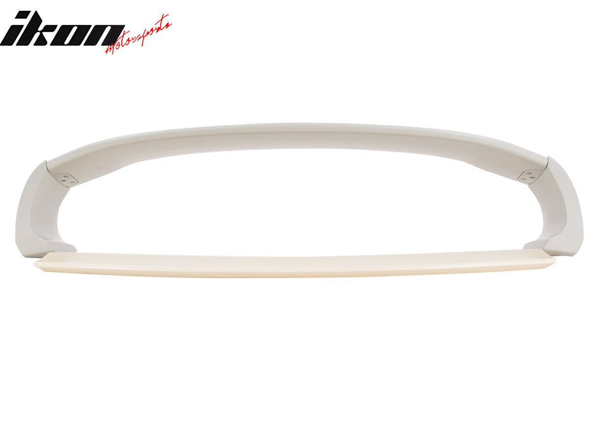2012-2015 Honda Civic 9th RR Style Unpainted Beige Trunk Spoiler ABS
