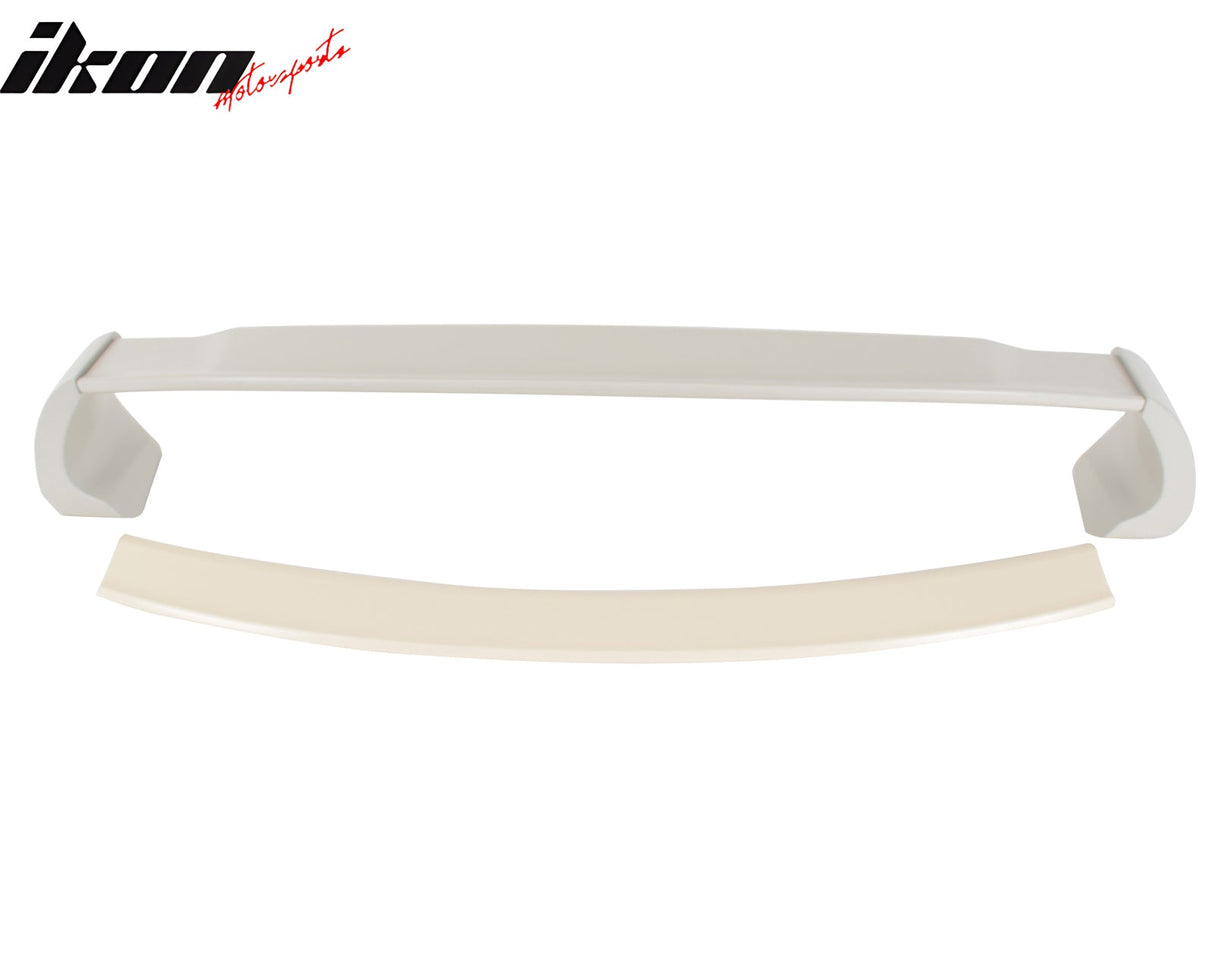 2012-2015 Honda Civic 9th RR Style Unpainted Beige Trunk Spoiler ABS
