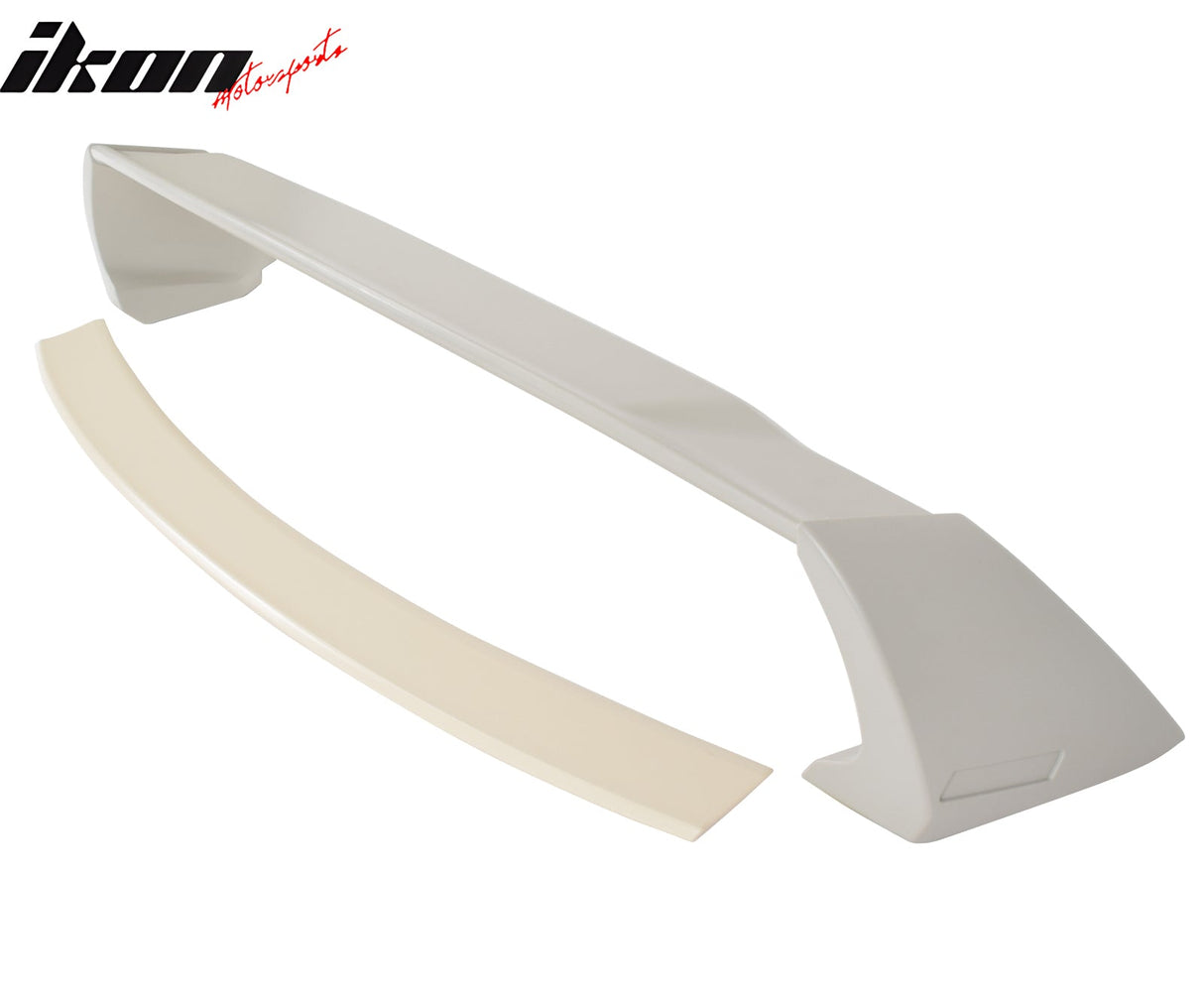 2012-2015 Honda Civic 9th RR Style Unpainted Beige Trunk Spoiler ABS