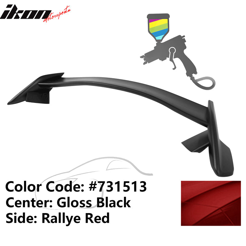 2016-2020 Honda Civic 10th Gen X Coupe 2Door Trunk Spoiler Wing ABS