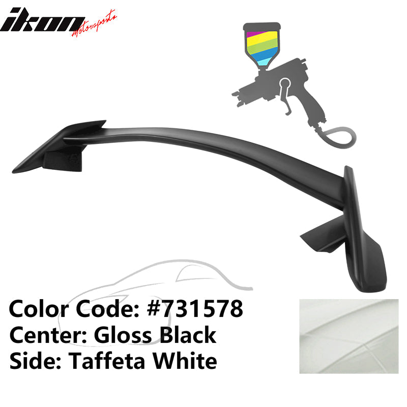 2016-2020 Honda Civic 10th Gen X Coupe 2Door Trunk Spoiler Wing ABS