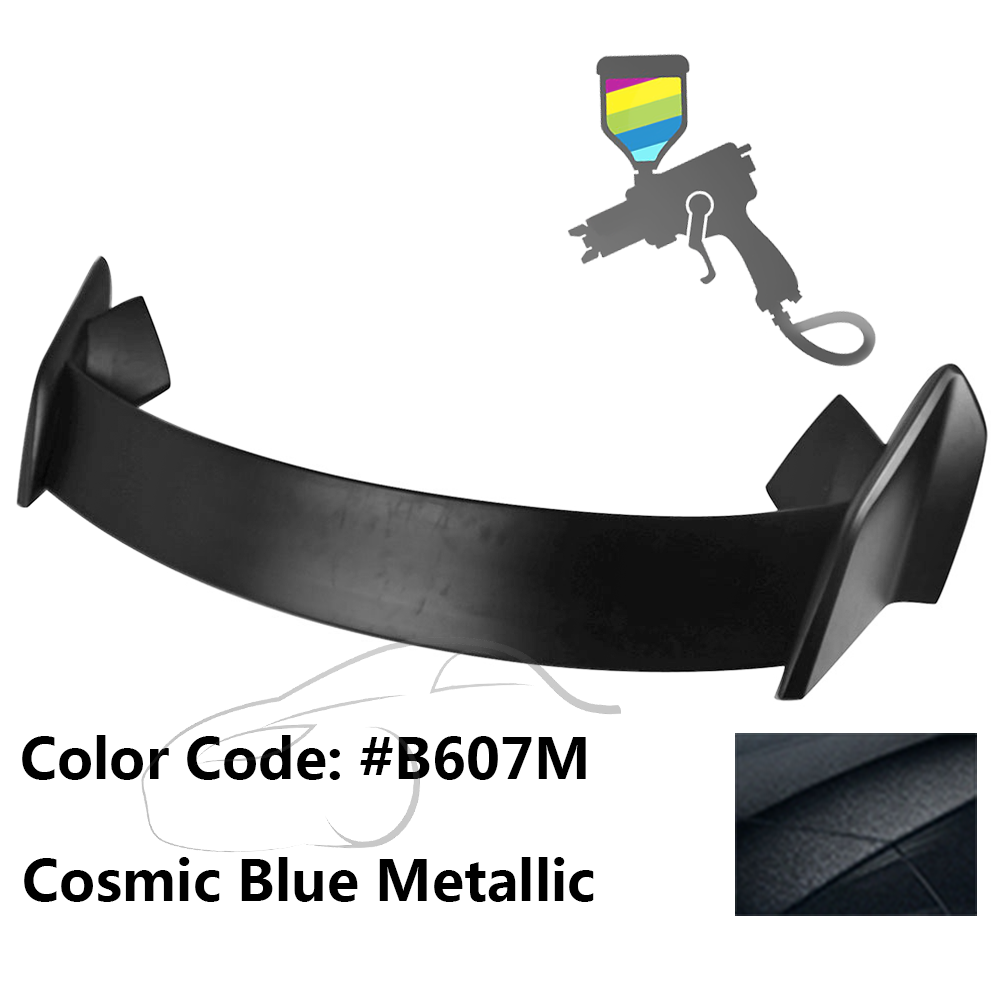 2016-2020 Honda Civic 10th Gen X Coupe 2Door Trunk Spoiler Wing ABS