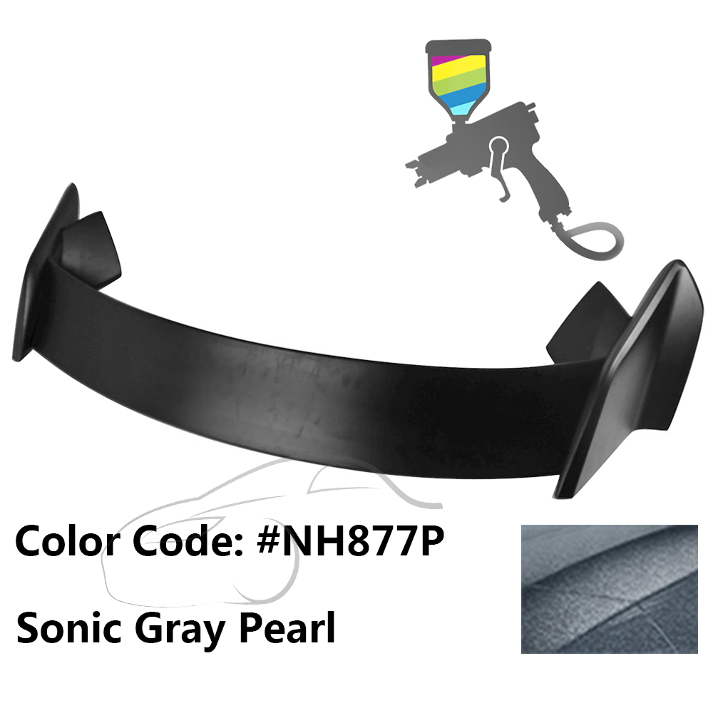 2016-2020 Honda Civic 10th Gen X Coupe 2Door Trunk Spoiler Wing ABS