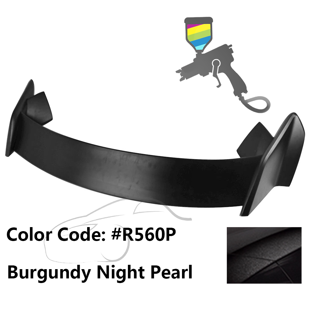 2016-2020 Honda Civic 10th Gen X Coupe 2Door Trunk Spoiler Wing ABS