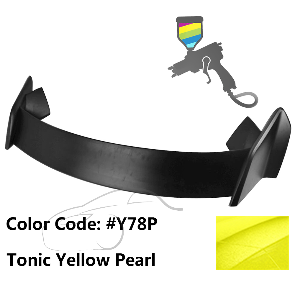 2016-2020 Honda Civic 10th Gen X Coupe 2Door Trunk Spoiler Wing ABS