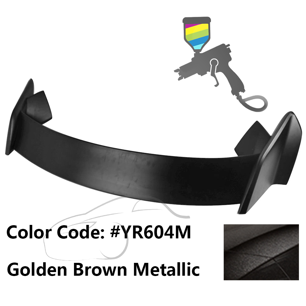 2016-2020 Honda Civic 10th Gen X Coupe 2Door Trunk Spoiler Wing ABS