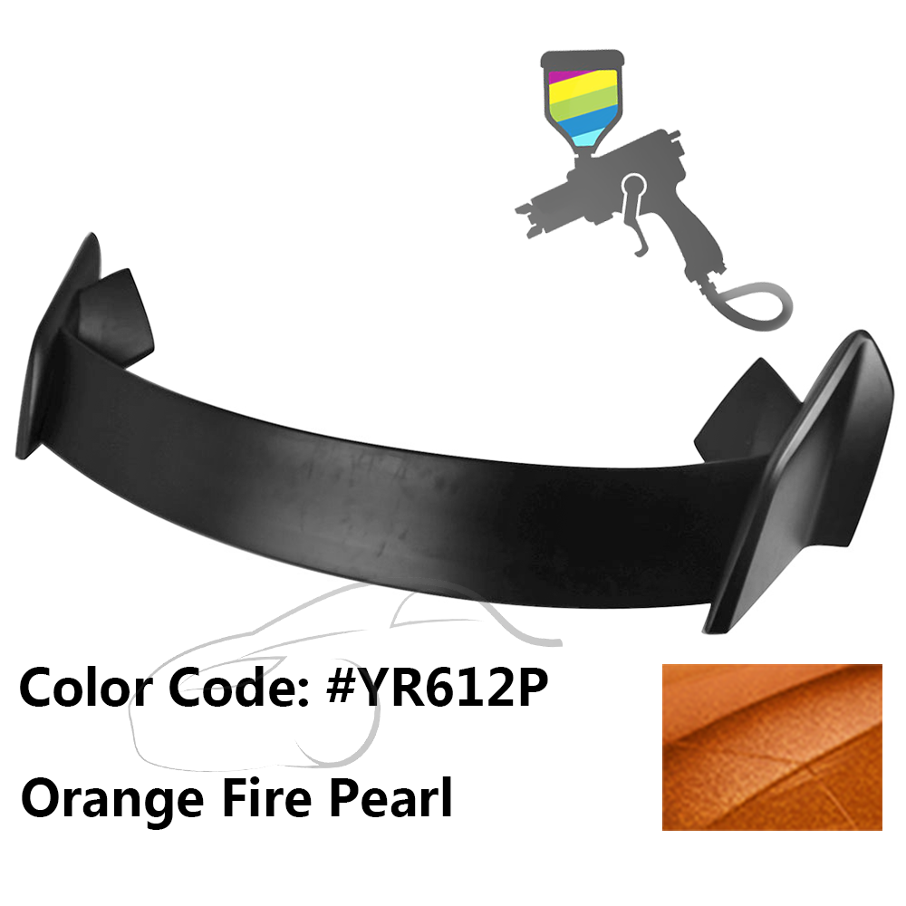 2016-2020 Honda Civic 10th Gen X Coupe 2Door Trunk Spoiler Wing ABS