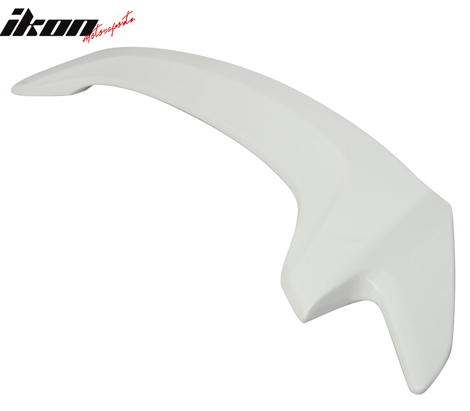 2016-2020 Honda Civic Coupe OE #NH578 Taffeta White Trunk Spoiler ABS