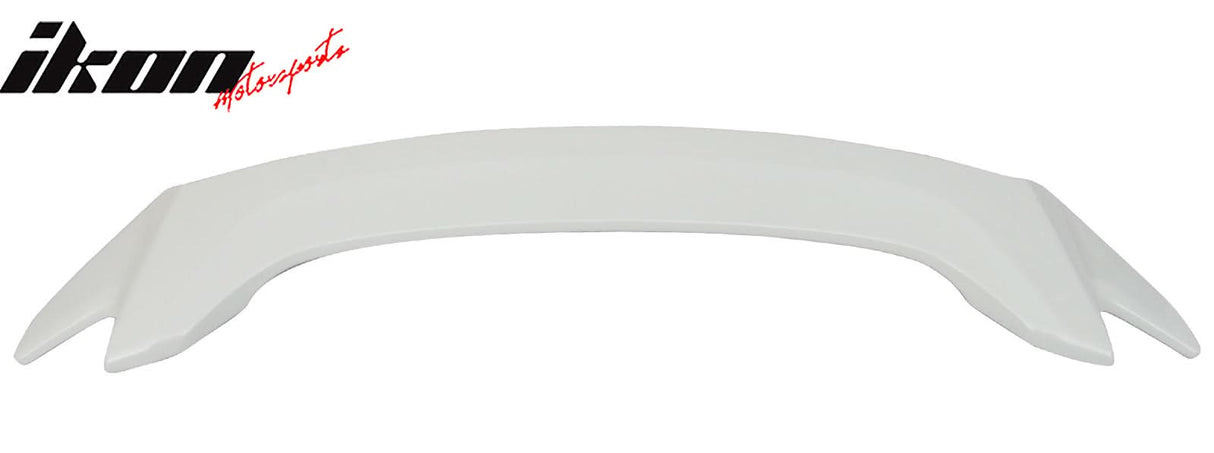 2016-2020 Honda Civic Coupe OE #NH578 Taffeta White Trunk Spoiler ABS