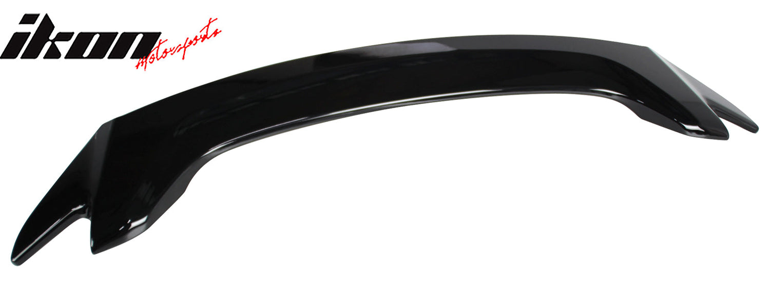 2016-2020 Honda Civic OE #NH731P Crystal Black Pearl Trunk Spoiler ABS