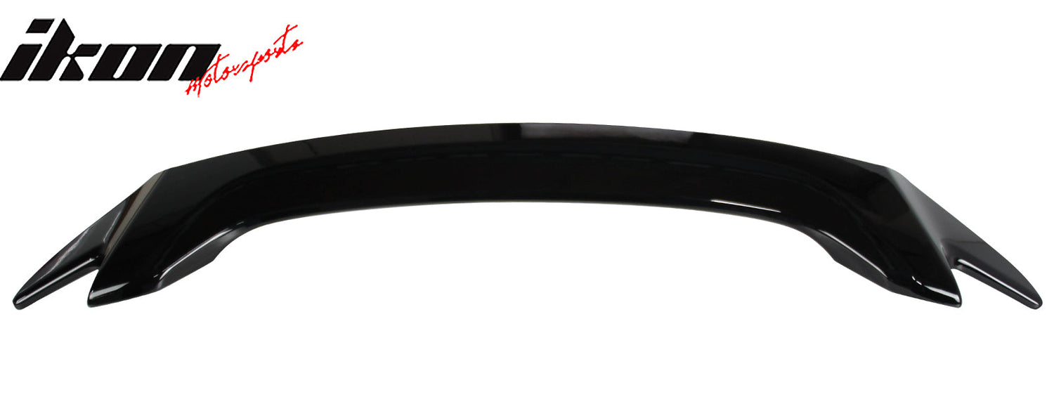 2016-2020 Honda Civic OE #NH731P Crystal Black Pearl Trunk Spoiler ABS