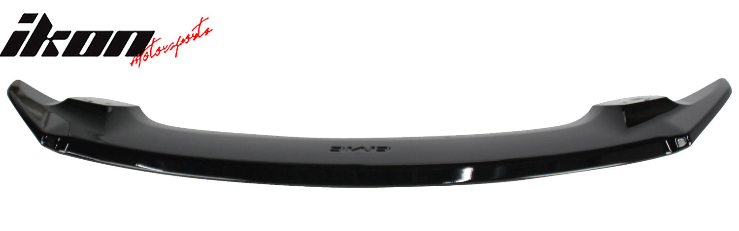 2016-2020 Honda Civic OE #NH731P Crystal Black Pearl Trunk Spoiler ABS