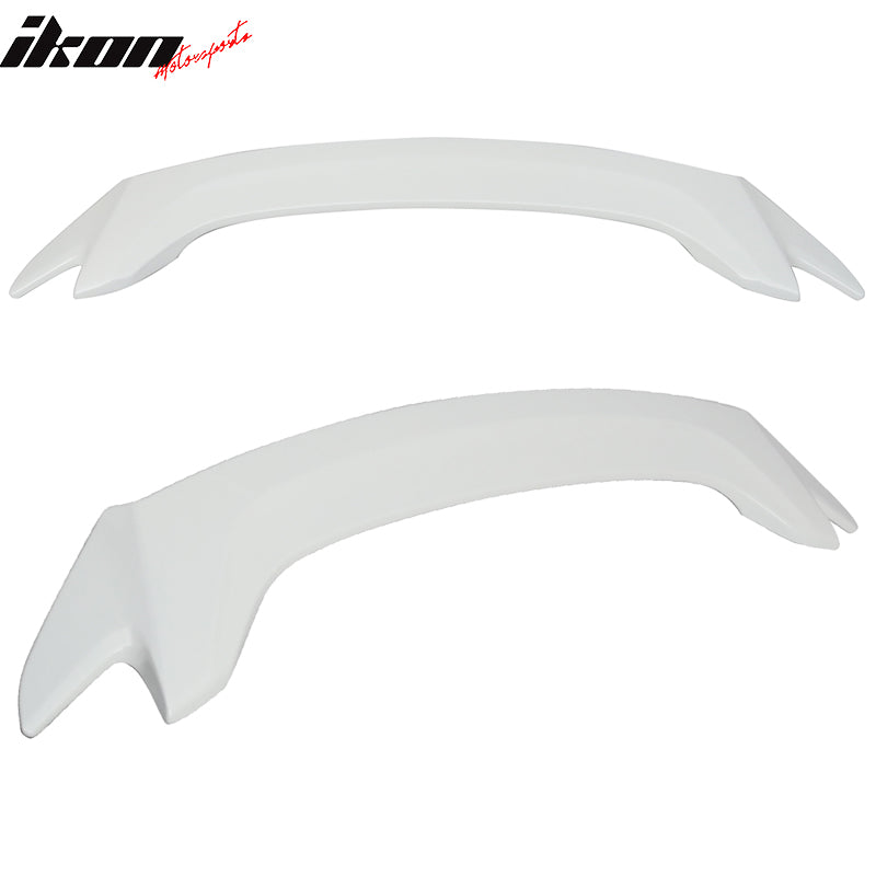 2016-2020 Honda Civic X 10th GEN 2Dr Coupe Rear Trunk Spoiler Wing ABS