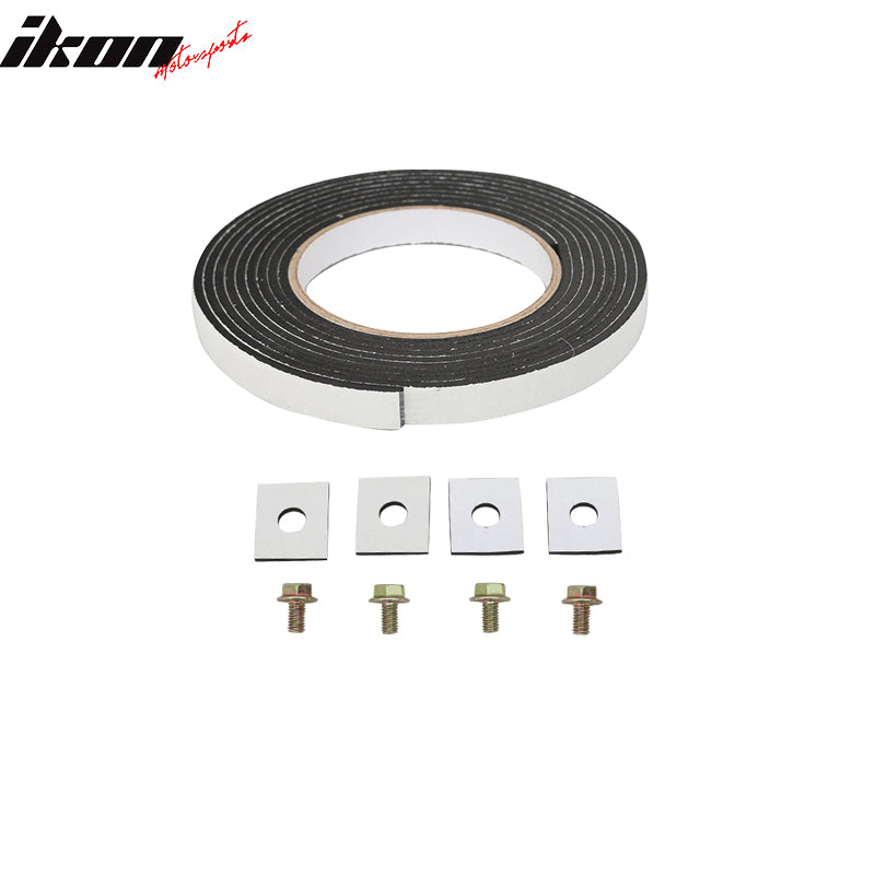 2016-2020 Honda Civic X 10th GEN 2Dr Coupe Rear Trunk Spoiler Wing ABS