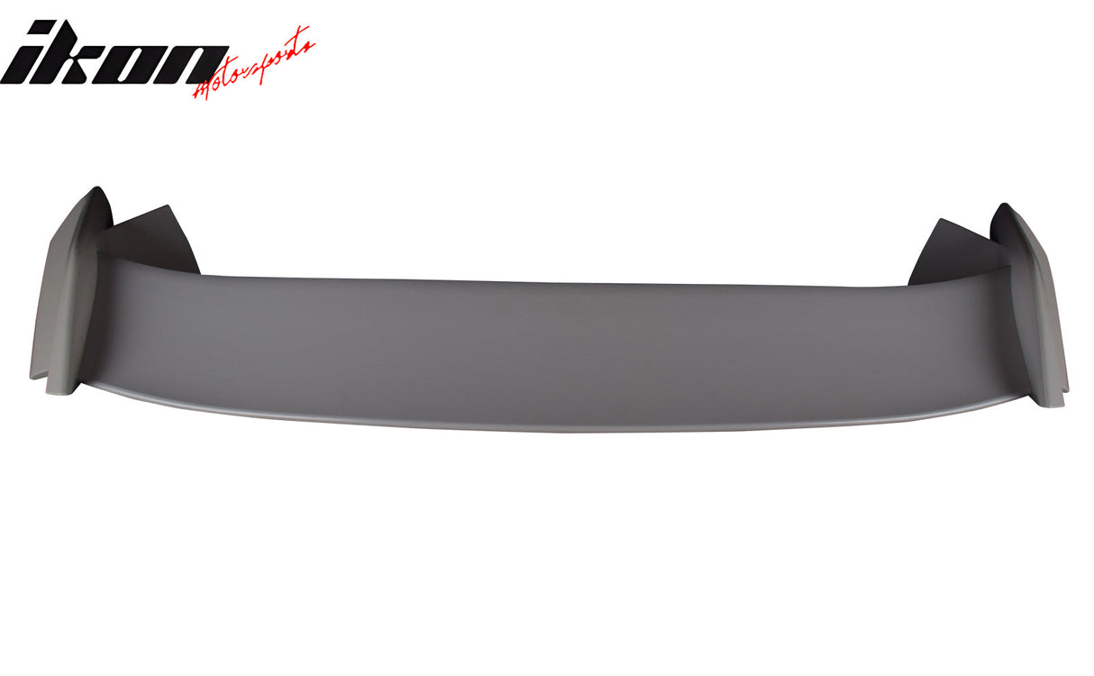 2016-2021 Honda Civic 10th Coupe TR Style Unpainted Gray Trunk Spoiler