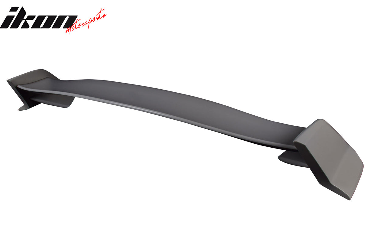 2016-2021 Honda Civic 10th Coupe TR Style Unpainted Gray Trunk Spoiler