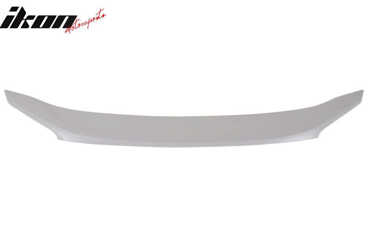 2016-2021 Honda Civic 10th Sedan OE Style Unpainted Gray Trunk Spoiler