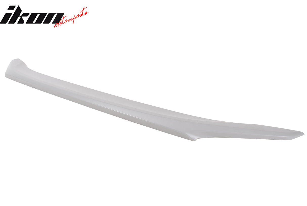 2016-2021 Honda Civic 10th Sedan OE Style Unpainted Gray Trunk Spoiler