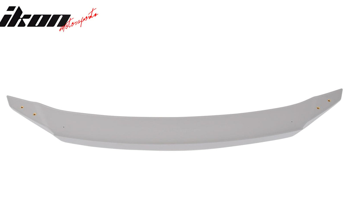 2016-2021 Honda Civic 10th Sedan OE Style Unpainted Gray Trunk Spoiler