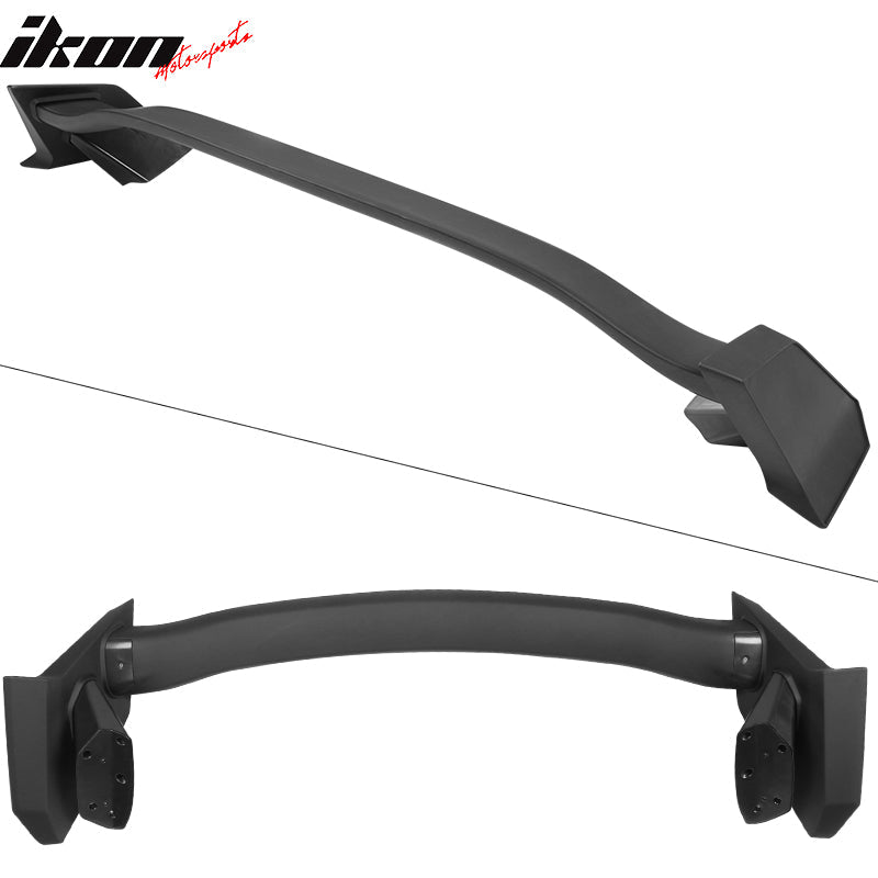 2016-2021 Honda Civic Sedan Painted Type R Trunk Spoiler ABS