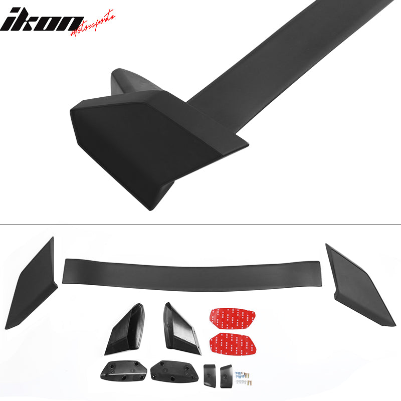 2016-2021 Honda Civic Sedan Painted Type R Trunk Spoiler ABS