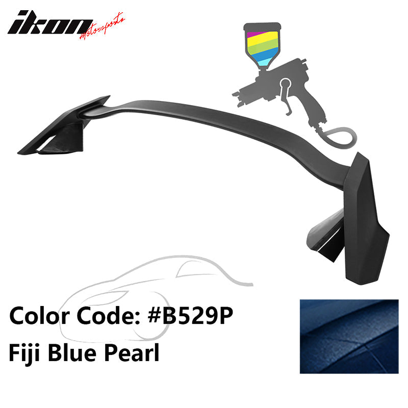 2016-2021 Honda Civic Sedan Painted Type R Trunk Spoiler ABS