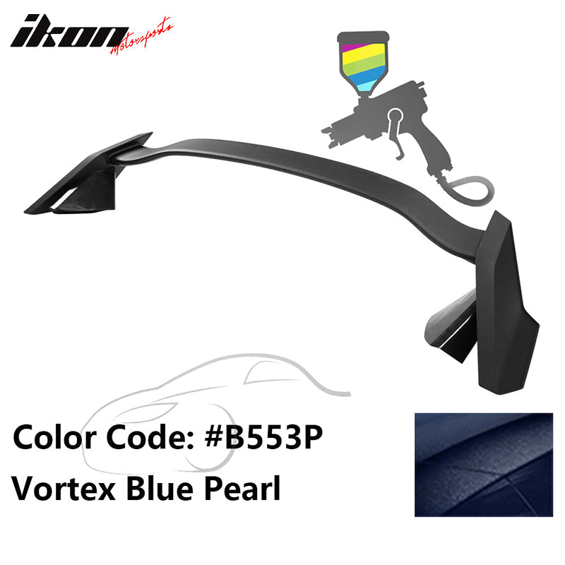 2016-2021 Honda Civic Sedan Painted Type R Trunk Spoiler ABS