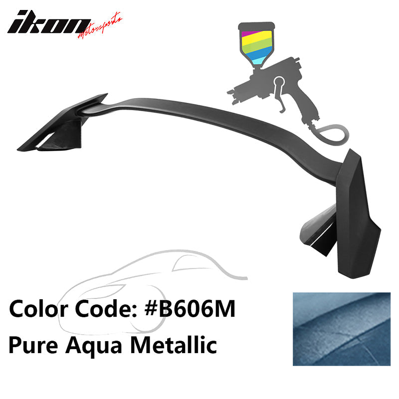 2016-2021 Honda Civic Sedan Painted Type R Trunk Spoiler ABS