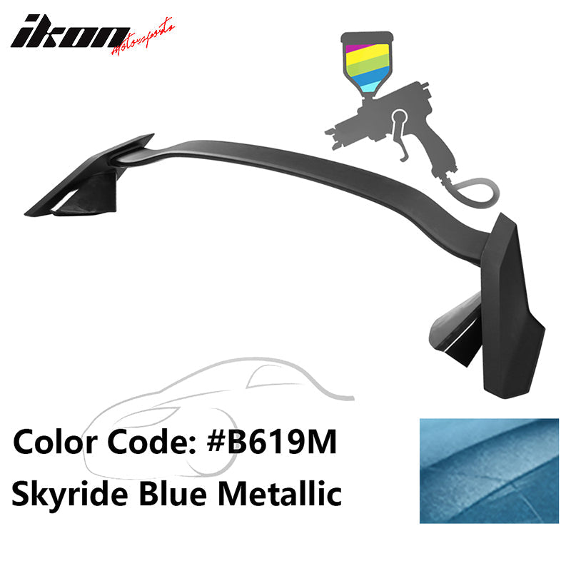 2016-2021 Honda Civic Sedan Painted Type R Trunk Spoiler ABS