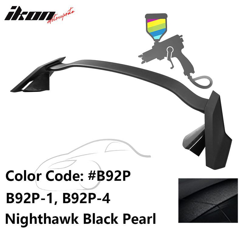 2016-2021 Honda Civic Sedan Painted Type R Trunk Spoiler ABS