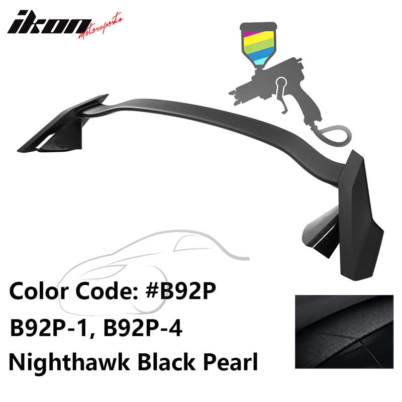 2016-2021 Honda Civic Sedan Painted Type R Trunk Spoiler ABS