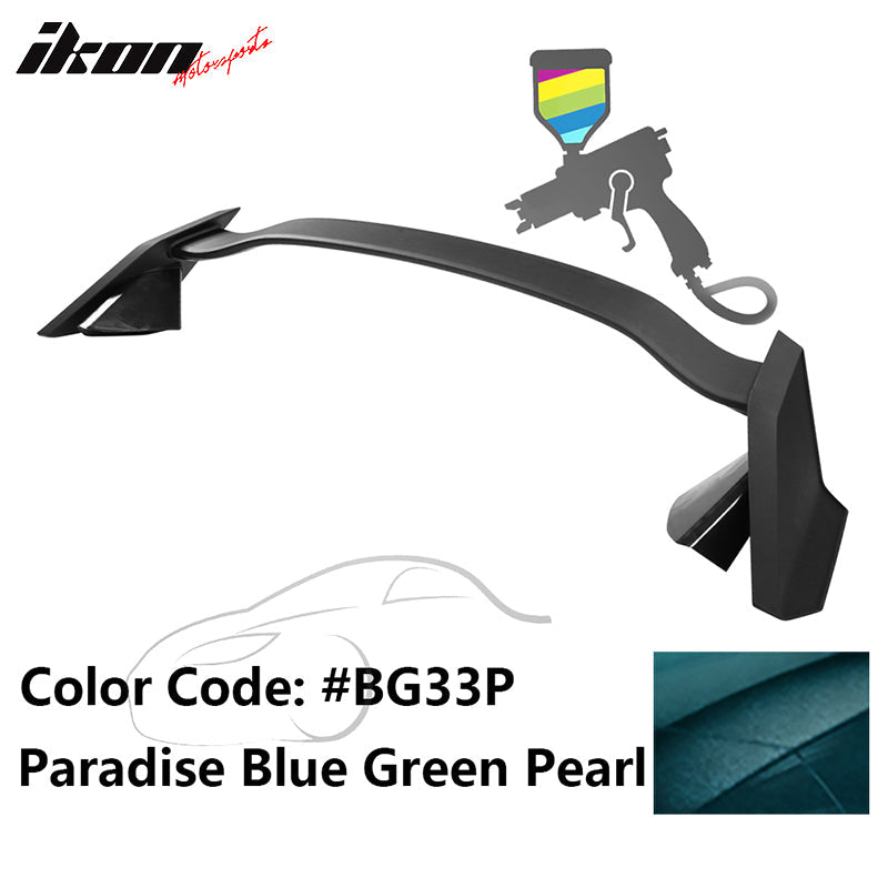 2016-2021 Honda Civic Sedan Painted Type R Trunk Spoiler ABS