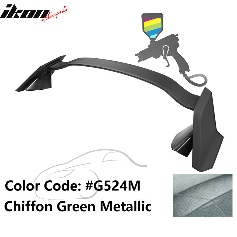 2016-2021 Honda Civic Sedan Painted Type R Trunk Spoiler ABS