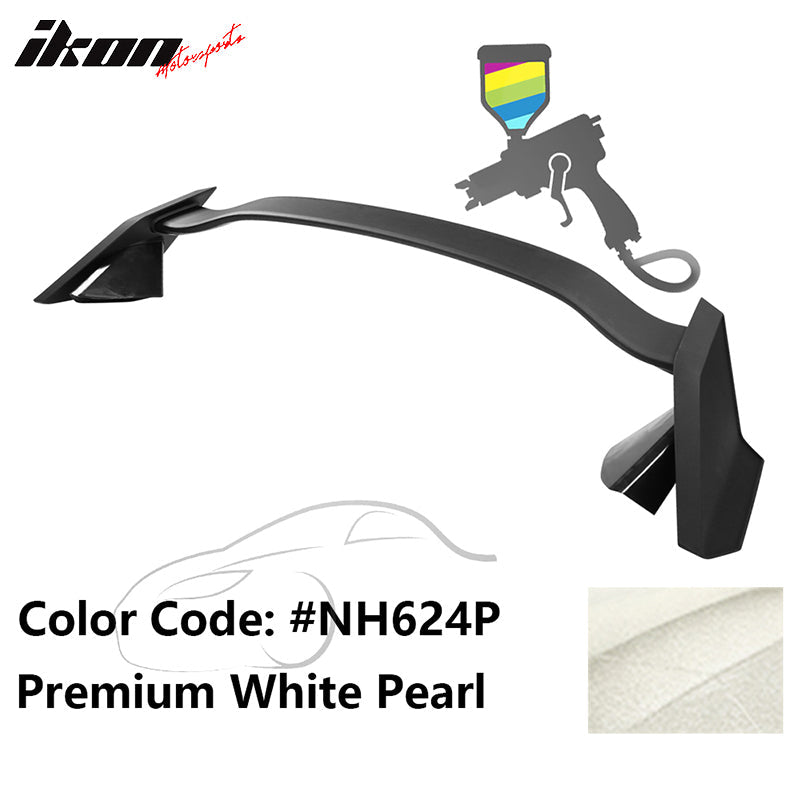 2016-2021 Honda Civic Sedan Painted Type R Trunk Spoiler ABS