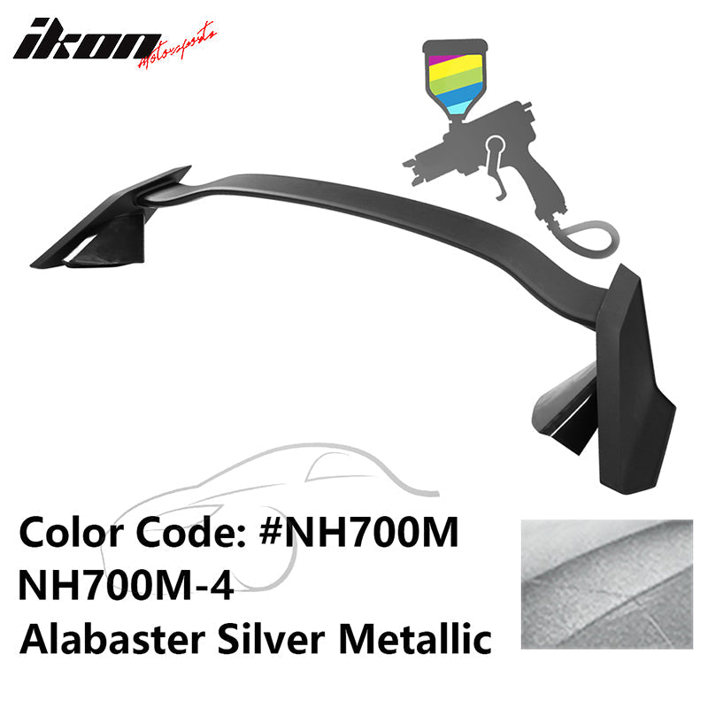 2016-2021 Honda Civic Sedan Painted Type R Trunk Spoiler ABS