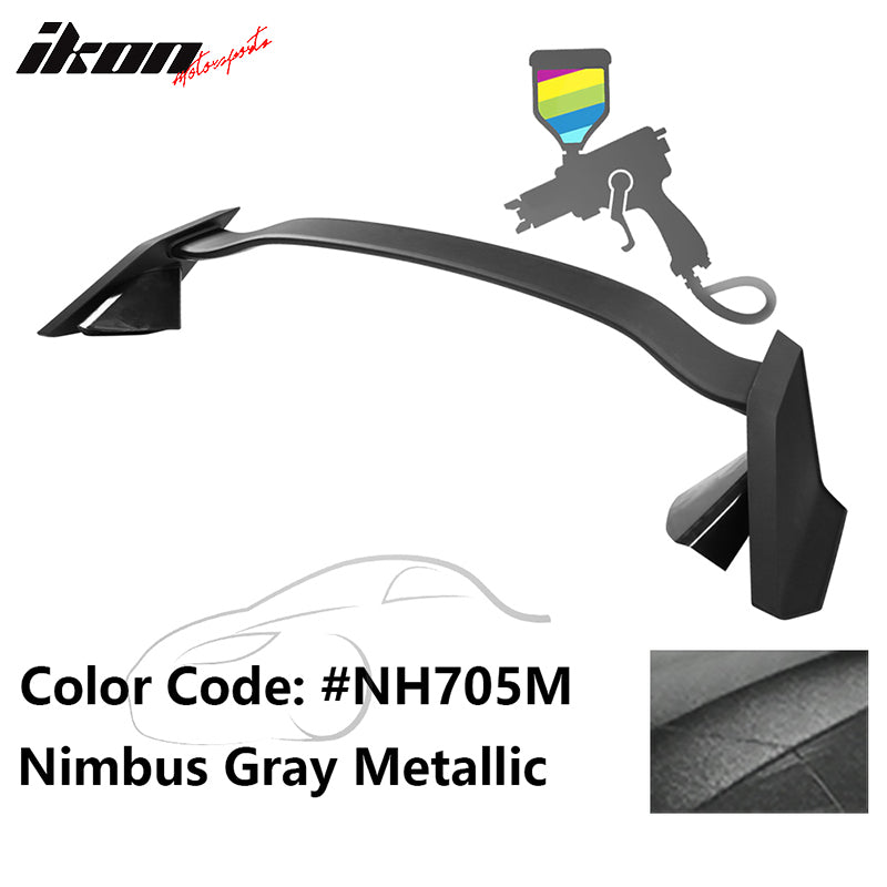 2016-2021 Honda Civic Sedan Painted Type R Trunk Spoiler ABS