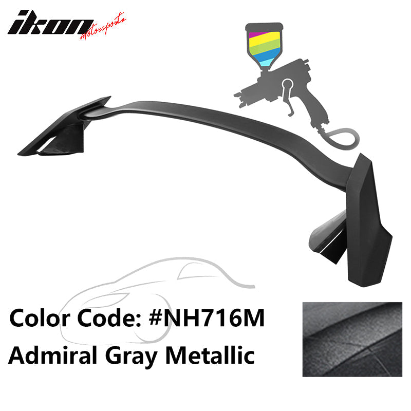 2016-2021 Honda Civic Sedan Painted Type R Trunk Spoiler ABS