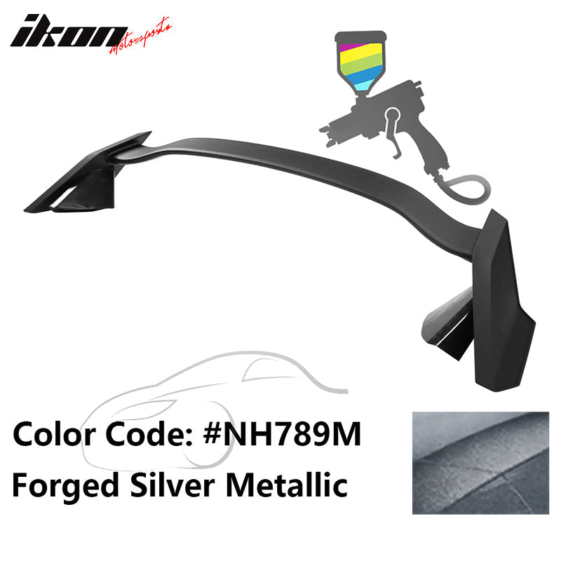 2016-2021 Honda Civic Sedan Painted Type R Trunk Spoiler ABS