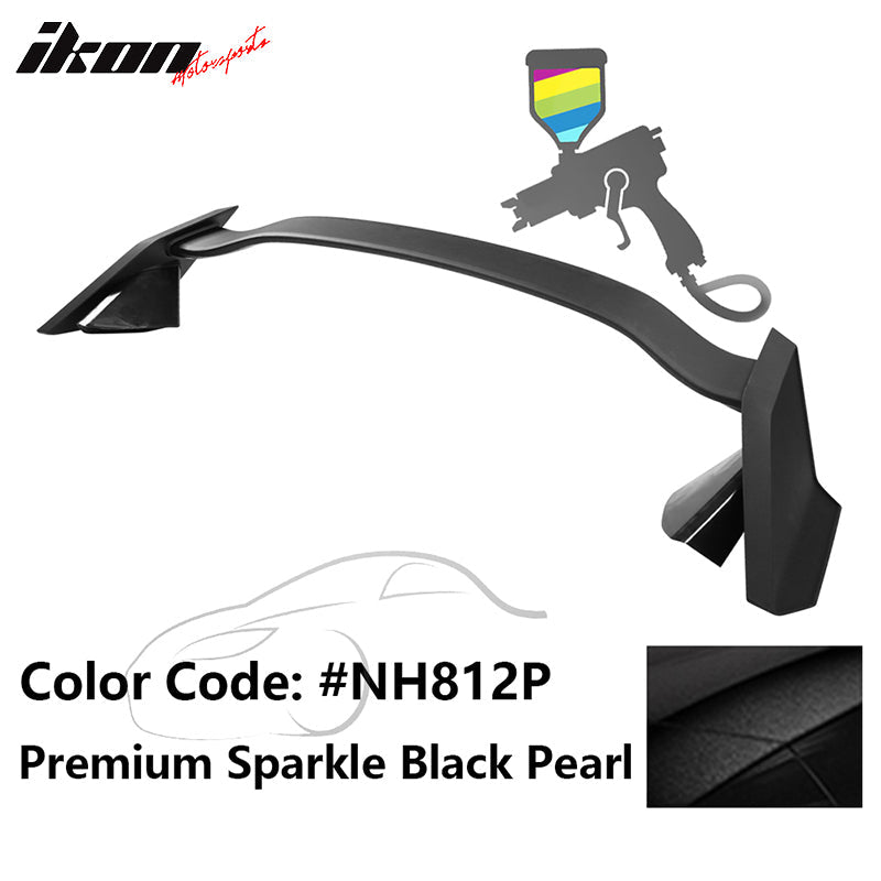 2016-2021 Honda Civic Sedan Painted Type R Trunk Spoiler ABS