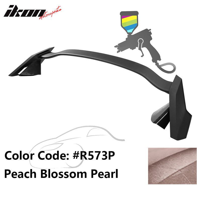 2016-2021 Honda Civic Sedan Painted Type R Trunk Spoiler ABS