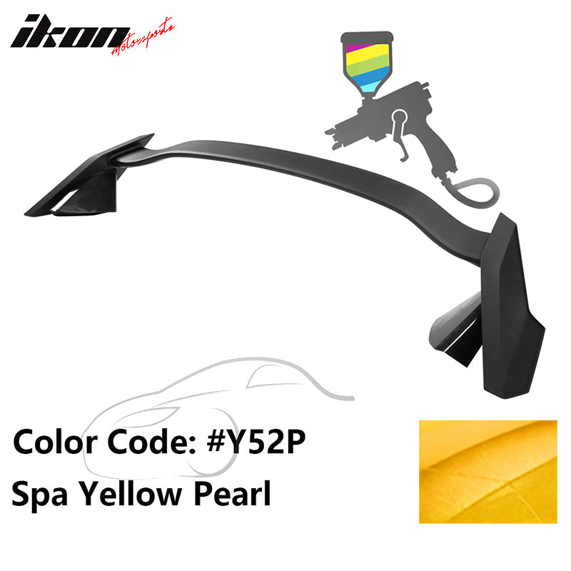 2016-2021 Honda Civic Sedan Painted Type R Trunk Spoiler ABS