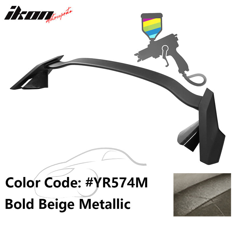 2016-2021 Honda Civic Sedan Painted Type R Trunk Spoiler ABS