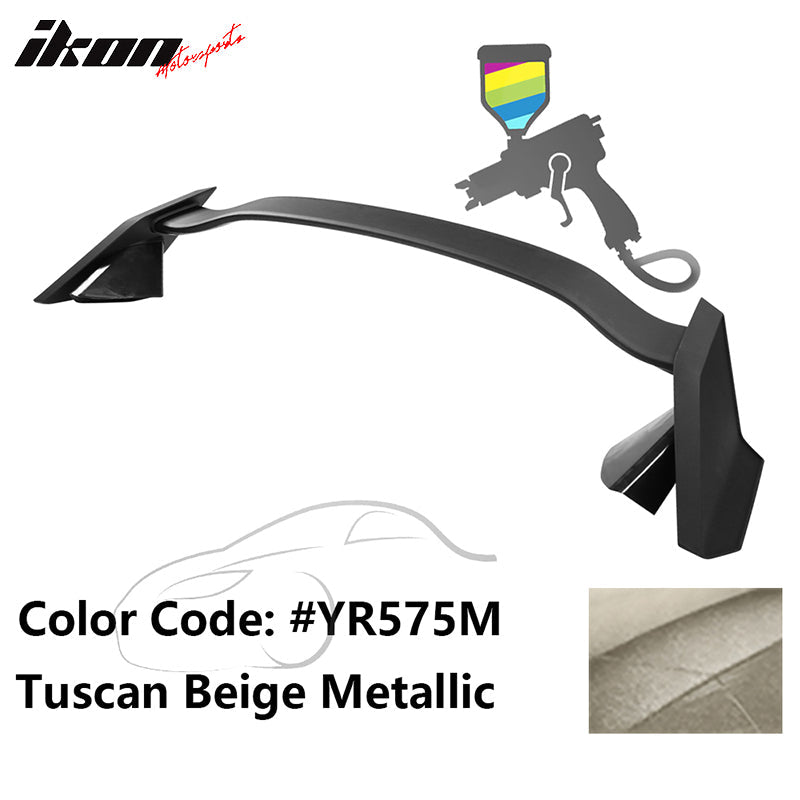 2016-2021 Honda Civic Sedan Painted Type R Trunk Spoiler ABS