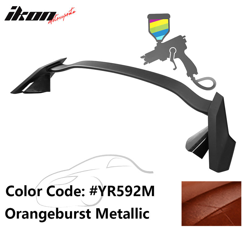 2016-2021 Honda Civic Sedan Painted Type R Trunk Spoiler ABS