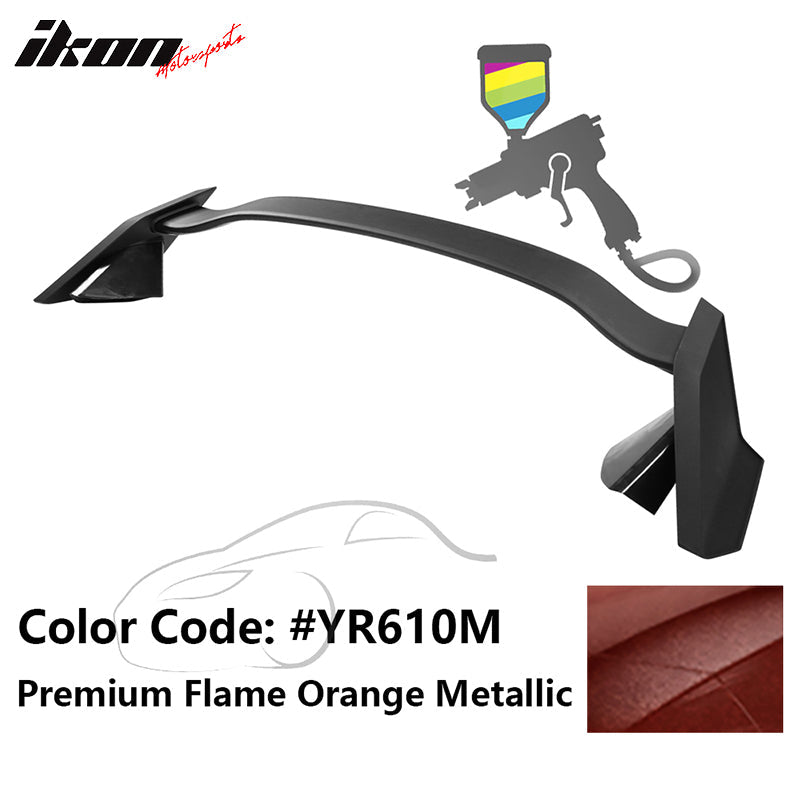 2016-2021 Honda Civic Sedan Painted Type R Trunk Spoiler ABS