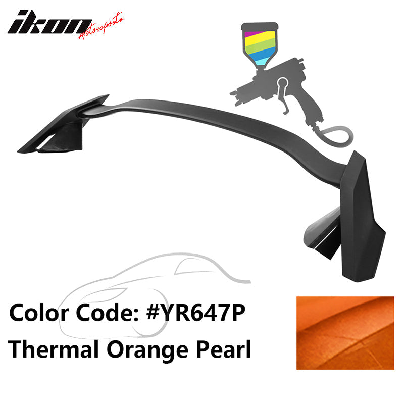 2016-2021 Honda Civic Sedan Painted Type R Trunk Spoiler ABS